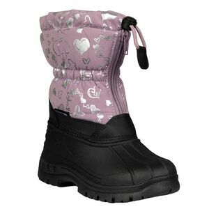 Trespass Childrens/Kids Bora Snow Boots / Mauve